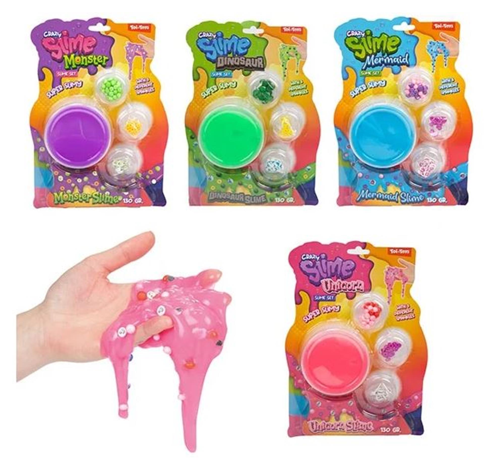 Toi-toys Toi Toys verrücktes Schleim-Schleim-Set