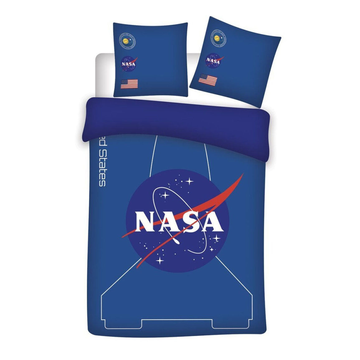 Kinder Bettdecke NASA Raumfahrt, 140x200 cm