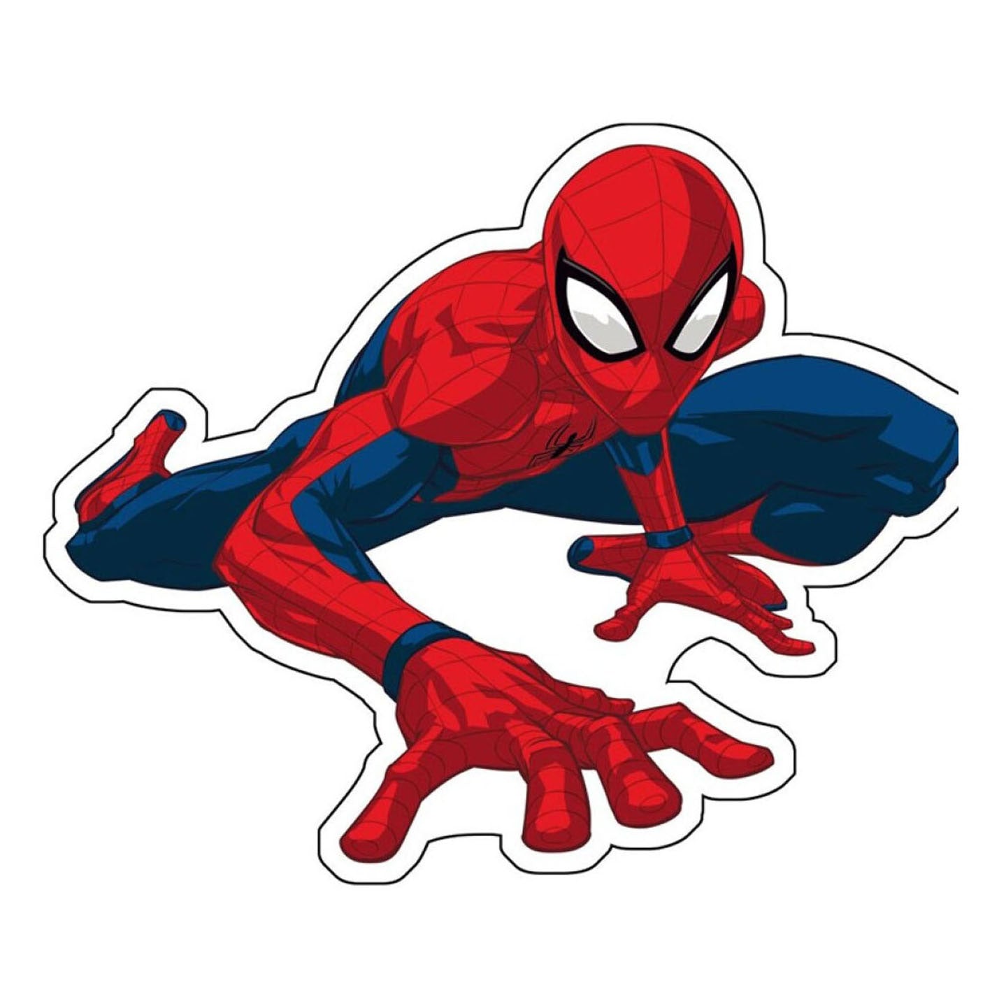 Marvel Kissen Spiderman Polyester, 28x20 cm