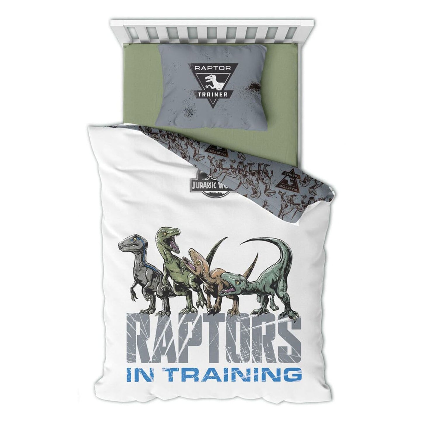 Duvet Cover Jurassic World Cotton, 140x200 cm