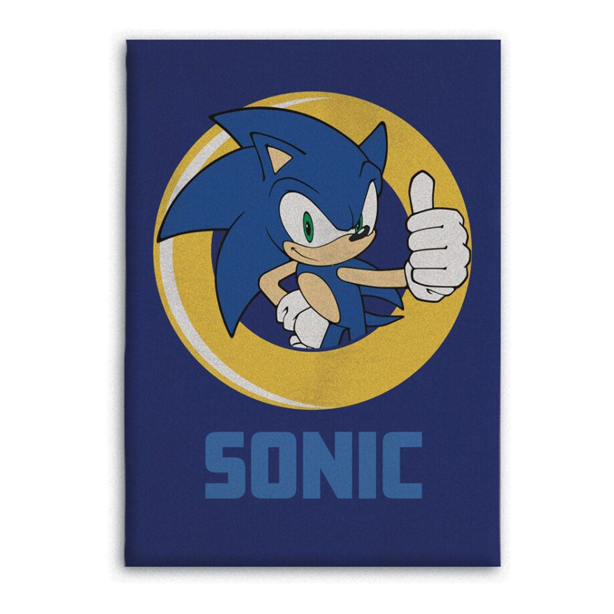 Sonic Fleece Decke Sonic, 100x140 cm