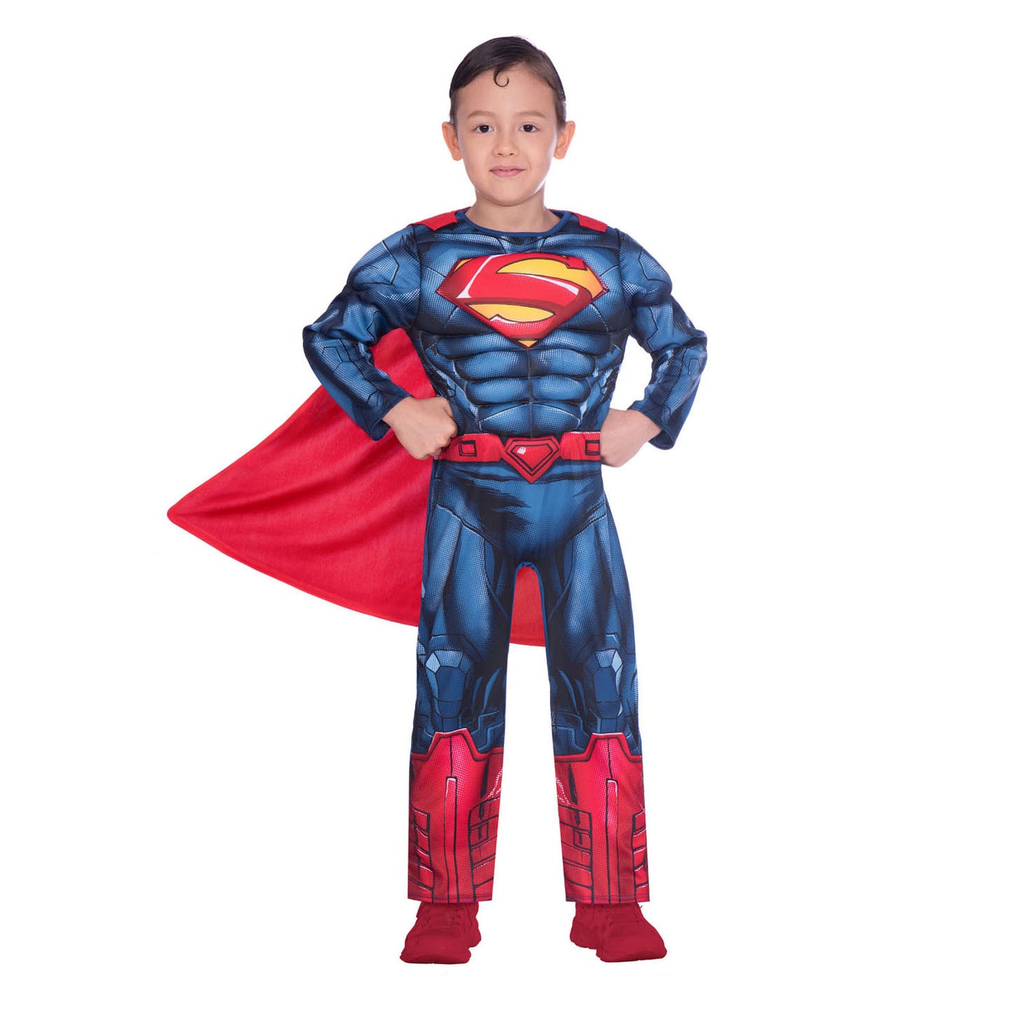 Kinderkostüm Superman Classic, 4-6 Jahre alt