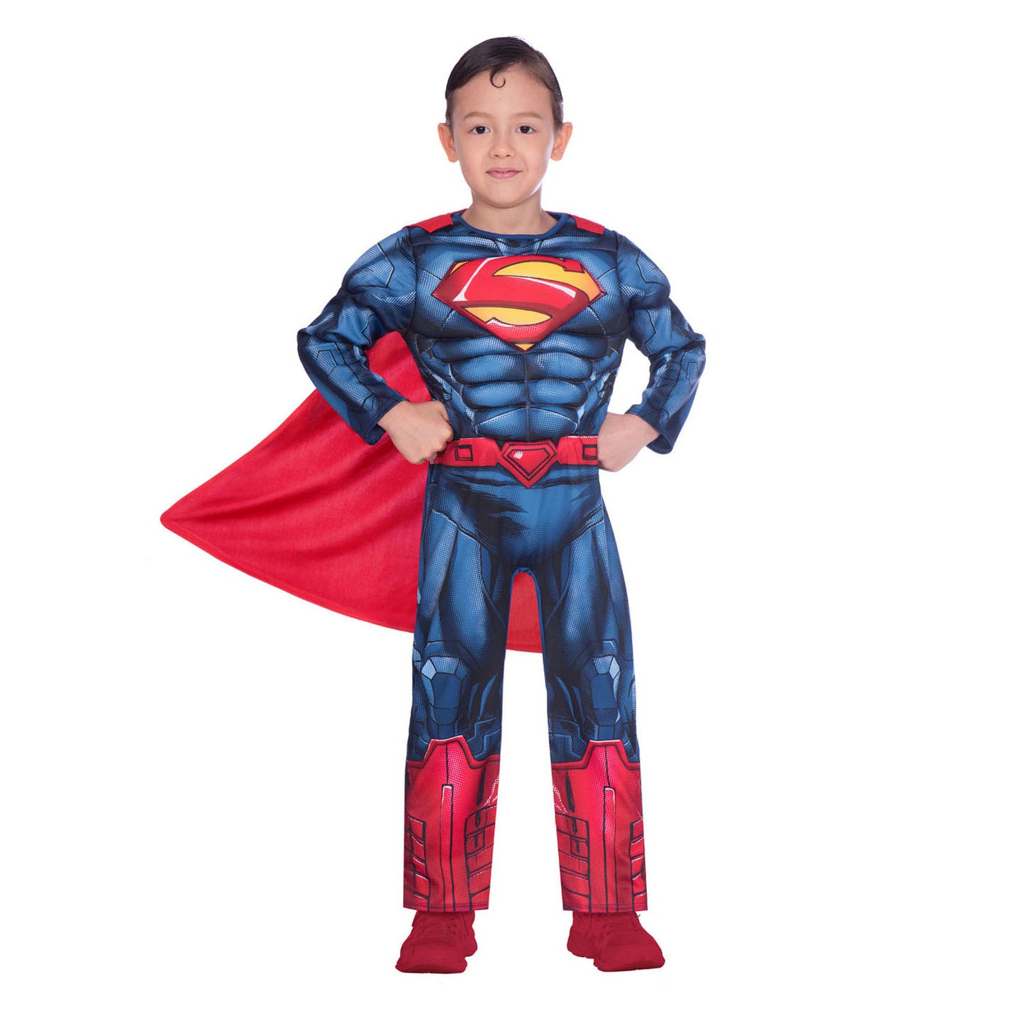 Kinderkostüm Superman Classic, 6-8 Jahre alt