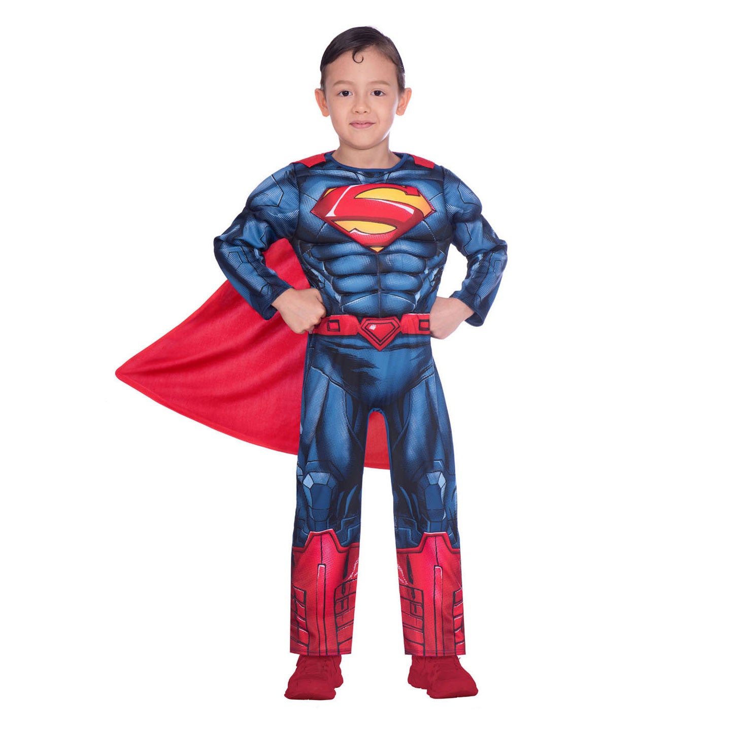 Kinderkostüm Superman Classic, 6-8 Jahre alt