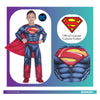 Kinderkostüm Superman Classic, 6-8 Jahre alt