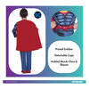 Kinderkostüm Superman Classic, 6-8 Jahre alt