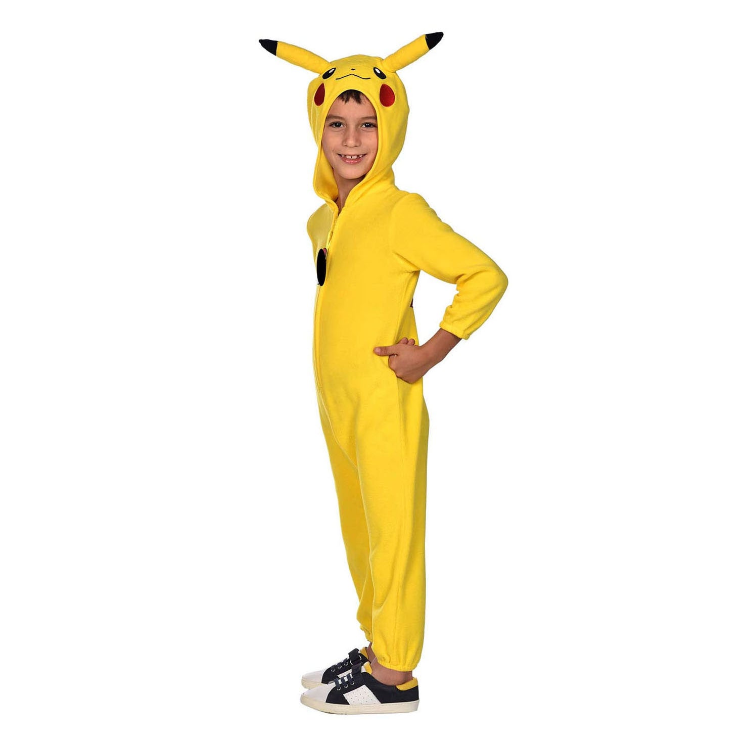 Pokémon Kinderkostüm Pokemon Pikachu Stressie, 6-8 Jahre alt