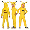 Pokémon Kinderkostüm Pokemon Pikachu Stressie, 6-8 Jahre alt