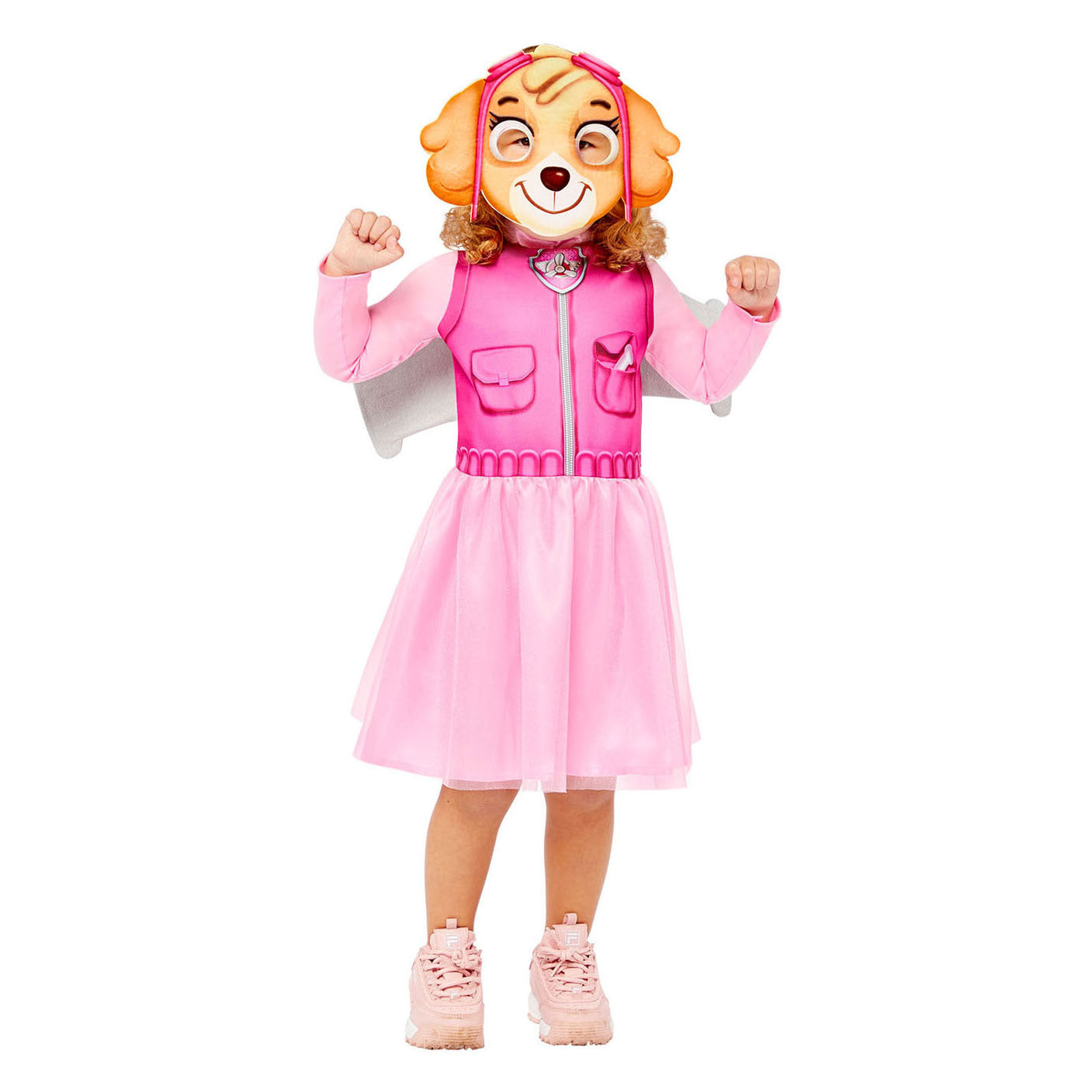Paw Patrol Kinderkostüm Skye, 3-4 Jahre alt