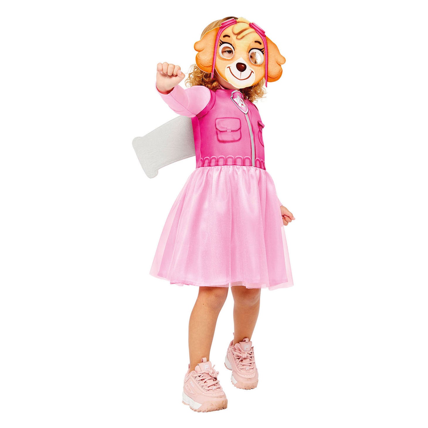 Paw Patrol Kinderkostüm Skye, 3-4 Jahre alt