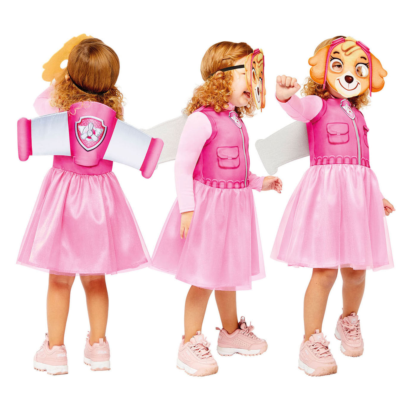 Paw Patrol Kinderkostüm Skye, 4-6 Jahre alt