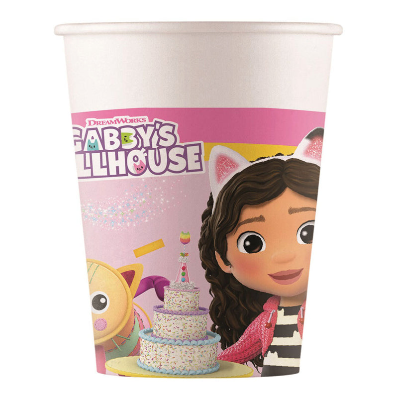 Pappbecher Gabby's Dollhouse, 8.