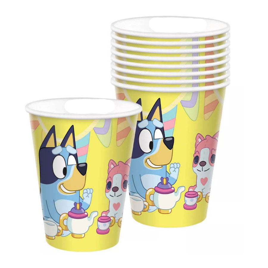 Pappbecher Bluey, 8..