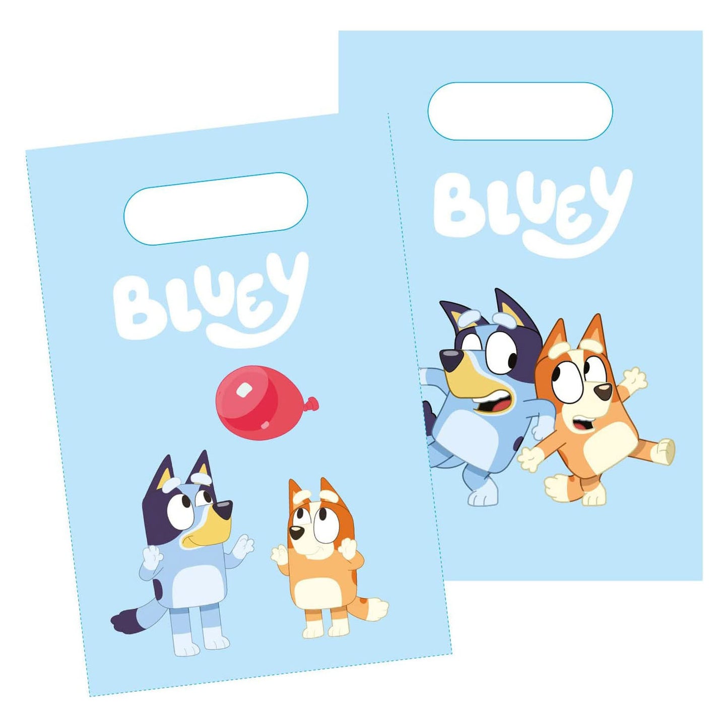 Hand -Out -Taschenpapier Bluey, 8st.