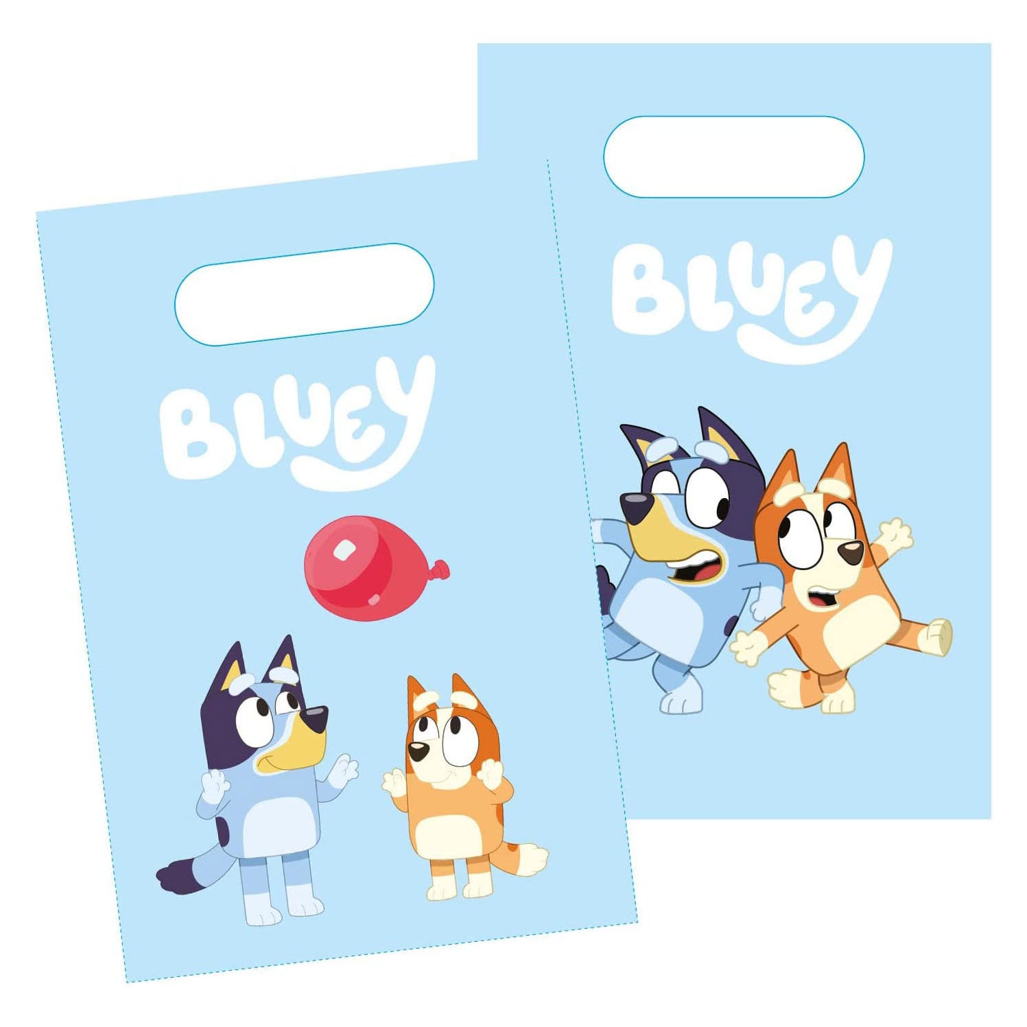 Hand -Out -Taschenpapier Bluey, 8st.