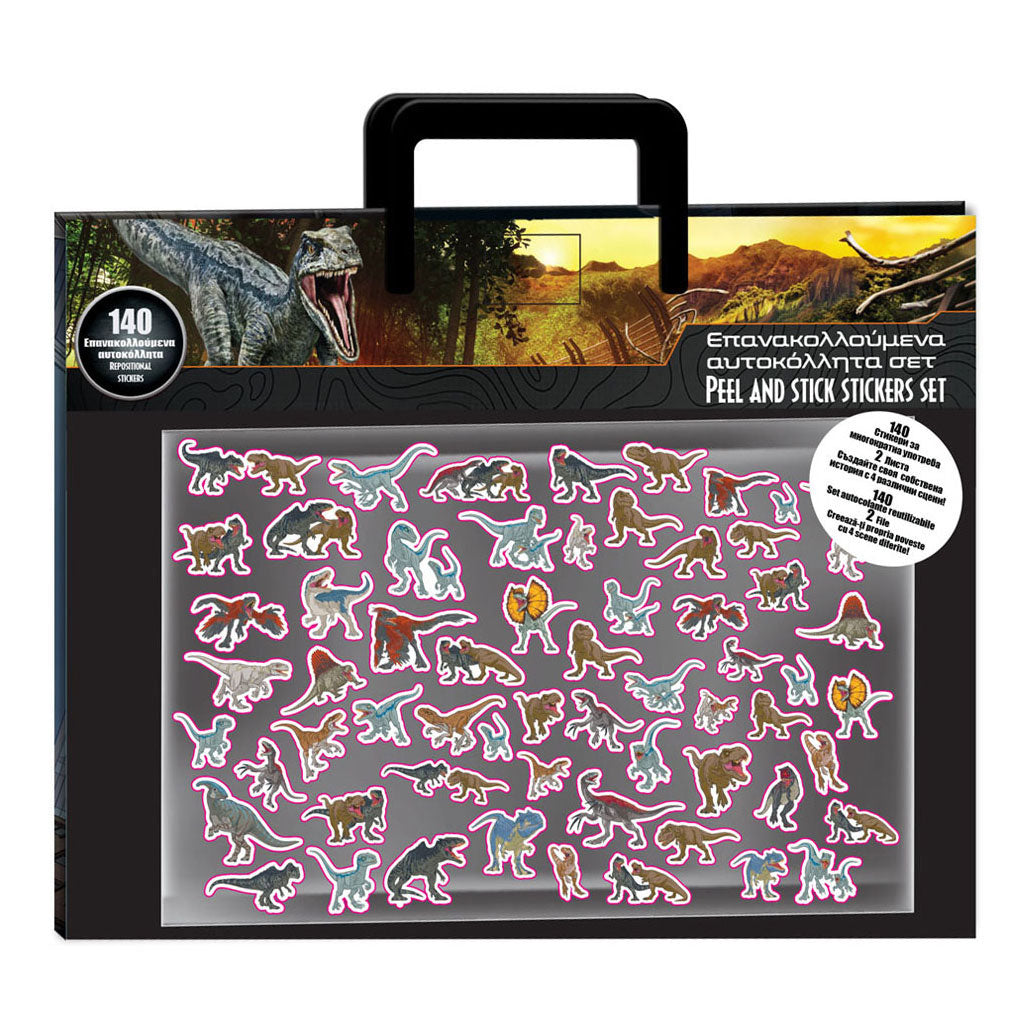 Sticker Set Jurassic World