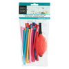 Party Stars Ballonpumpe mit 12 Modelballons