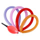 Party Stars Ballonpumpe mit 12 Modelballons