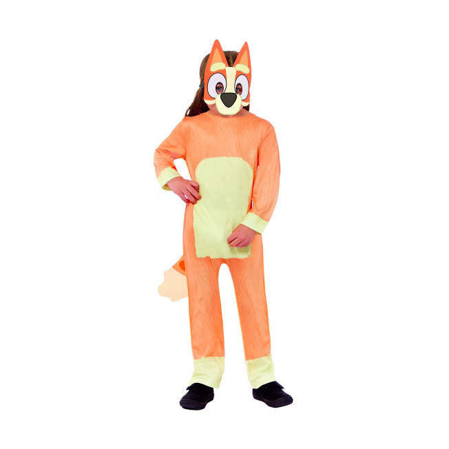 Disney Children's Kostüm Jungensuit Bluey Bingo, 3-4 Jahre alt