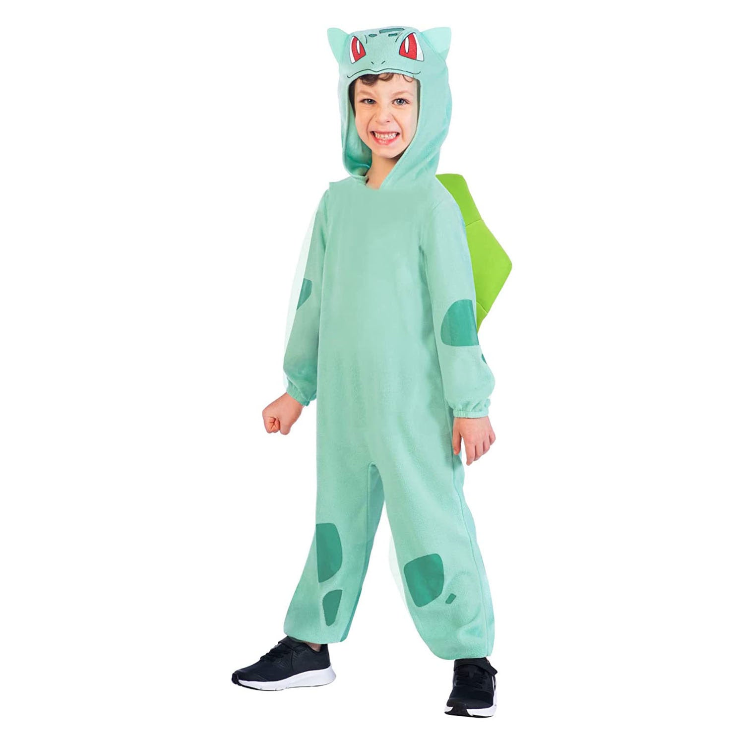 Pokémon Kinderkostüm Pokemon Bulbasaur, 6-8 Jahre alt