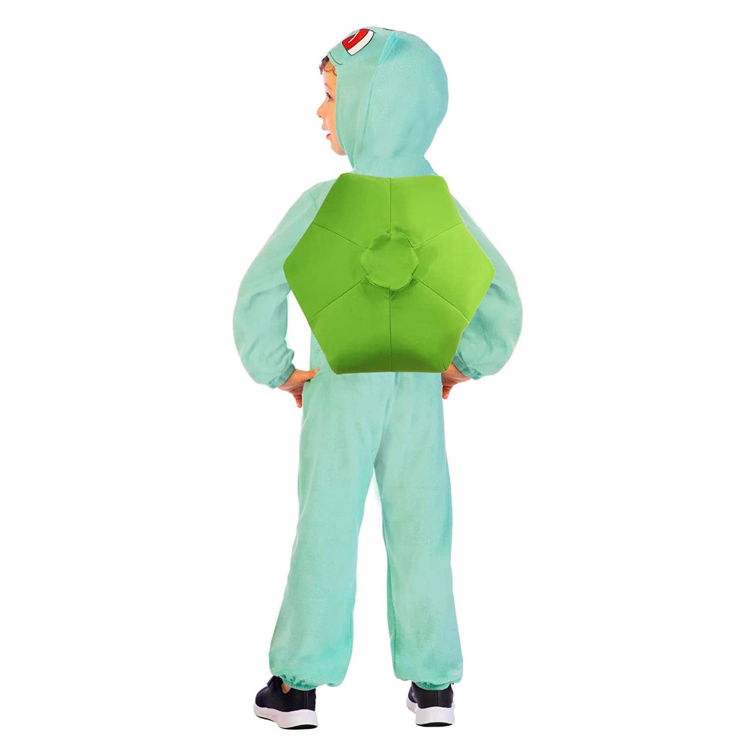 Pokémon Kinderkostüm Pokemon Bulbasaur, 6-8 Jahre alt