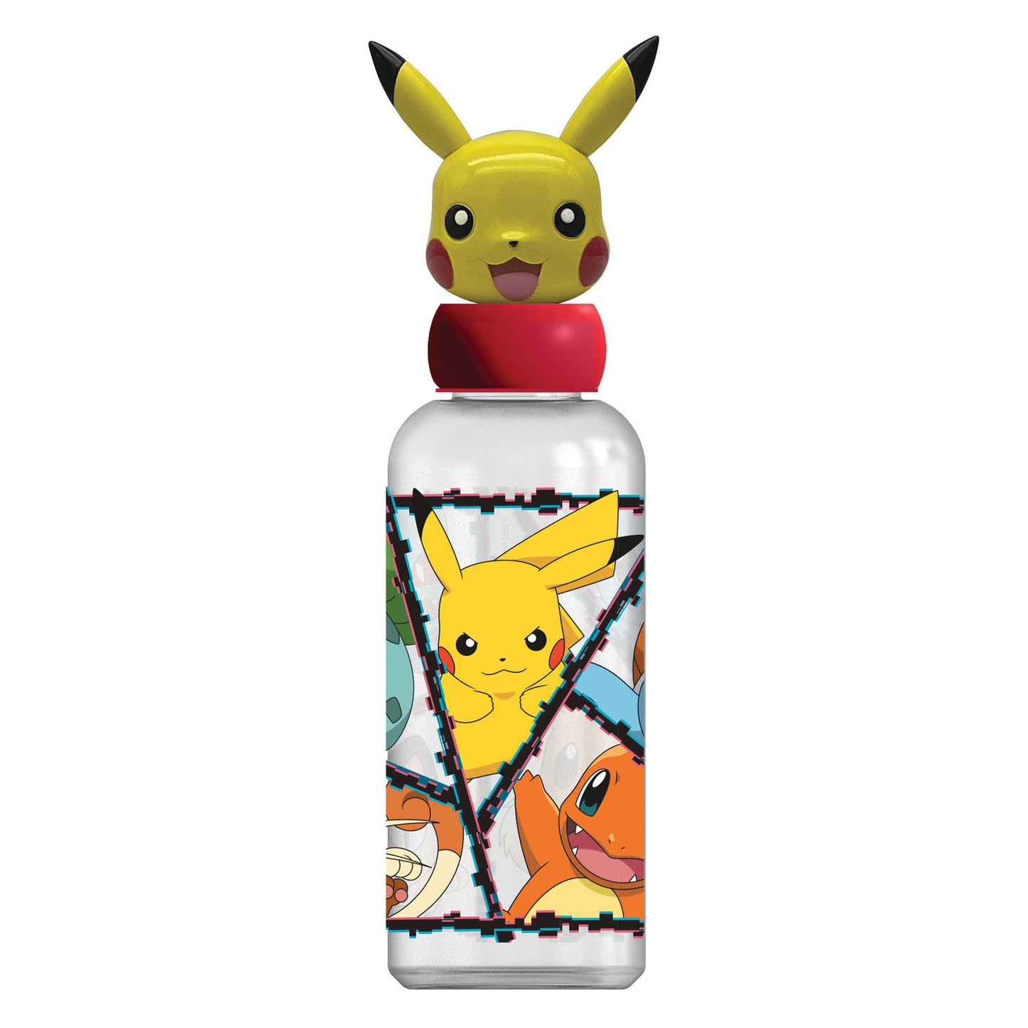 Pokémon -Trinkflasche 3D Wasserflasche Pokemon, 560 ml