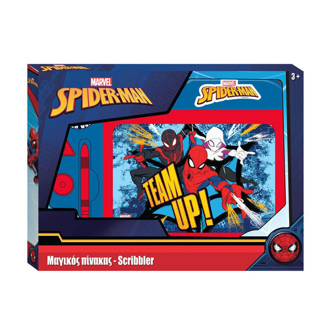 Magnetische Zeichenbrettspinnen-Mann