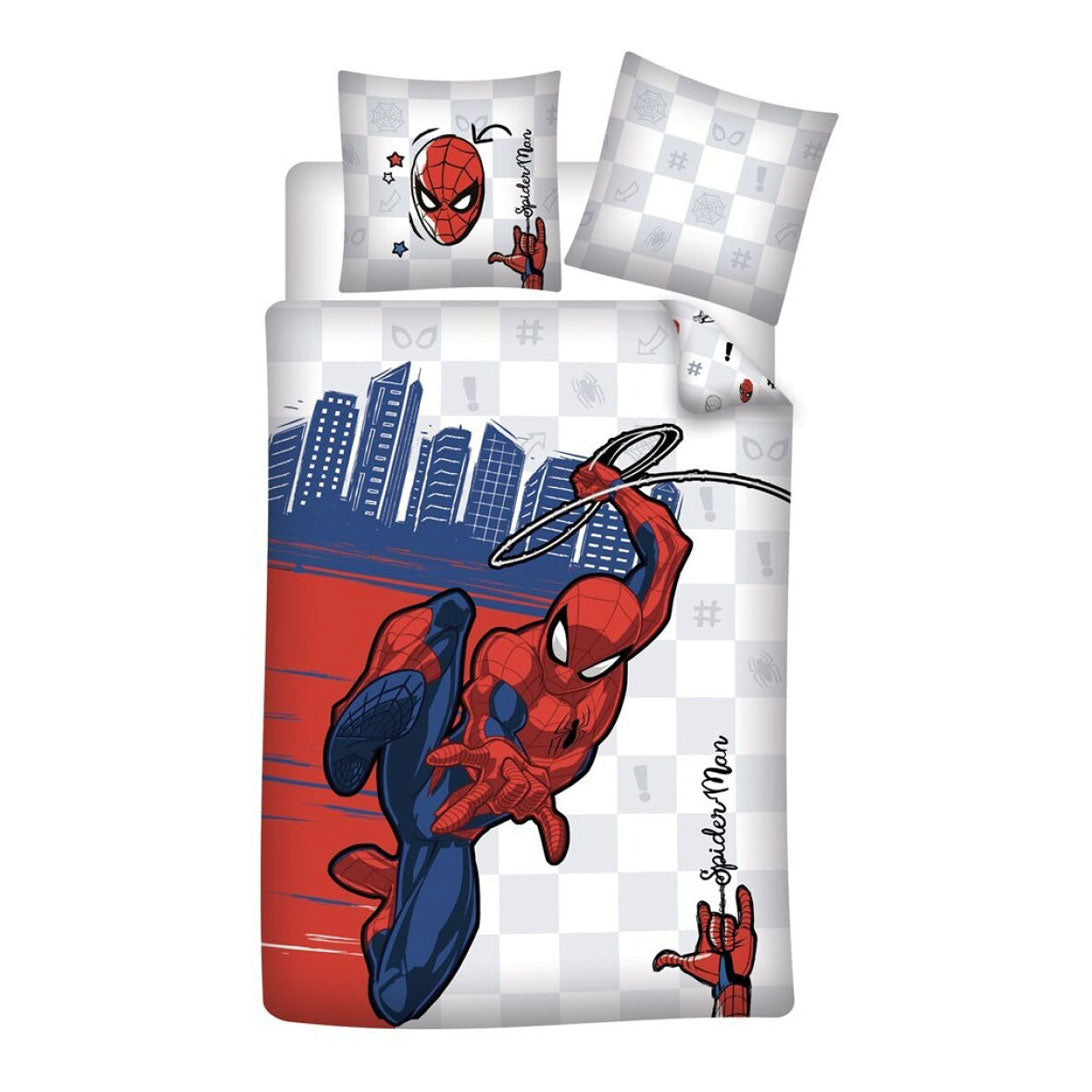 Spider-Man Duvet Cover, 140x200 cm