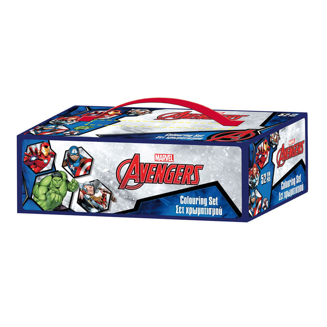 Farbkoffer Avengers Blau