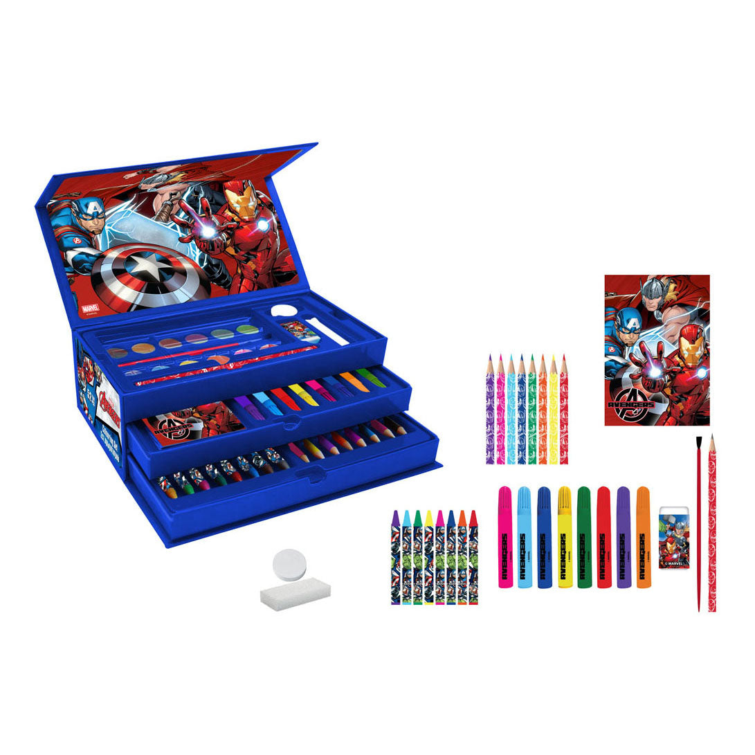Farbkoffer Avengers Blau