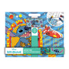 Zeichnen von Block Lilo -Stich mit Aufklebern und 3 Kehlern, 40 Blätter