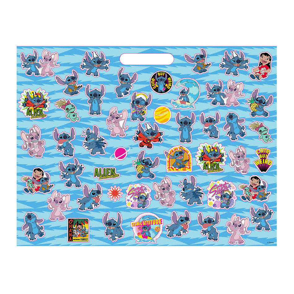 Zeichnen von Block Lilo -Stich mit Aufklebern und 3 Kehlern, 40 Blätter