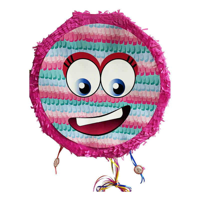 Pinata lachendes Gesicht rosa