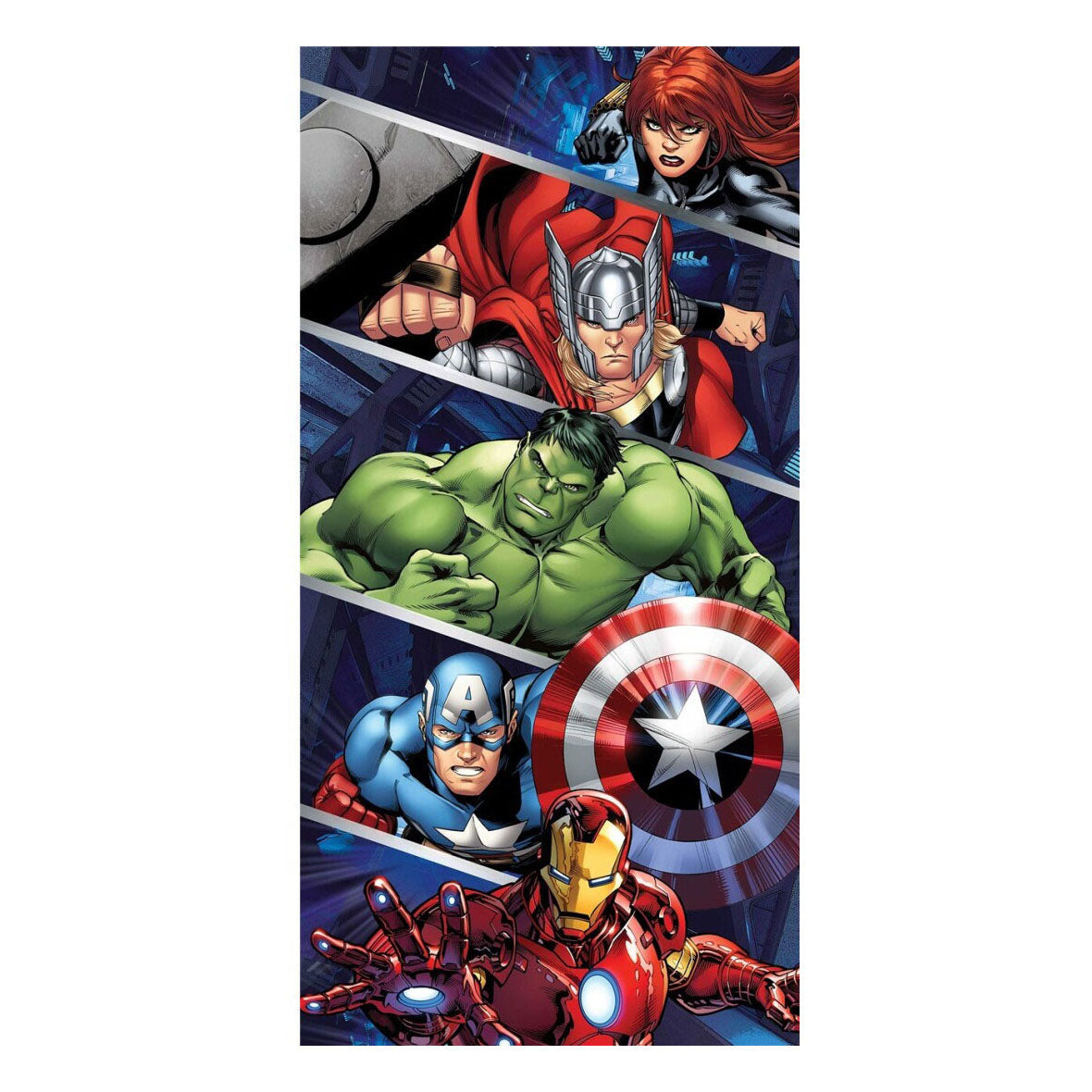 Strandtuch Avengers, 70x140cm