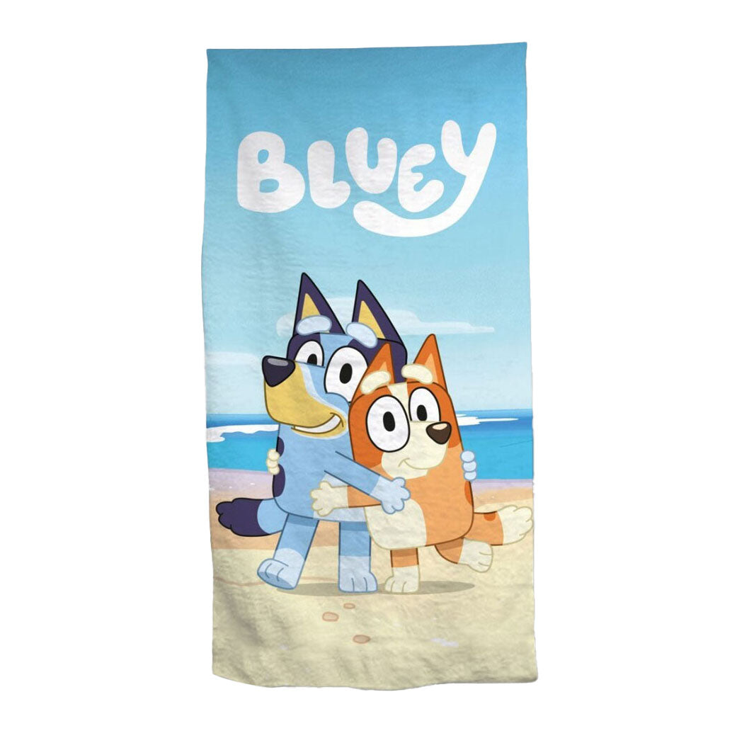 Strandtuch Bluey, 70x140 cm