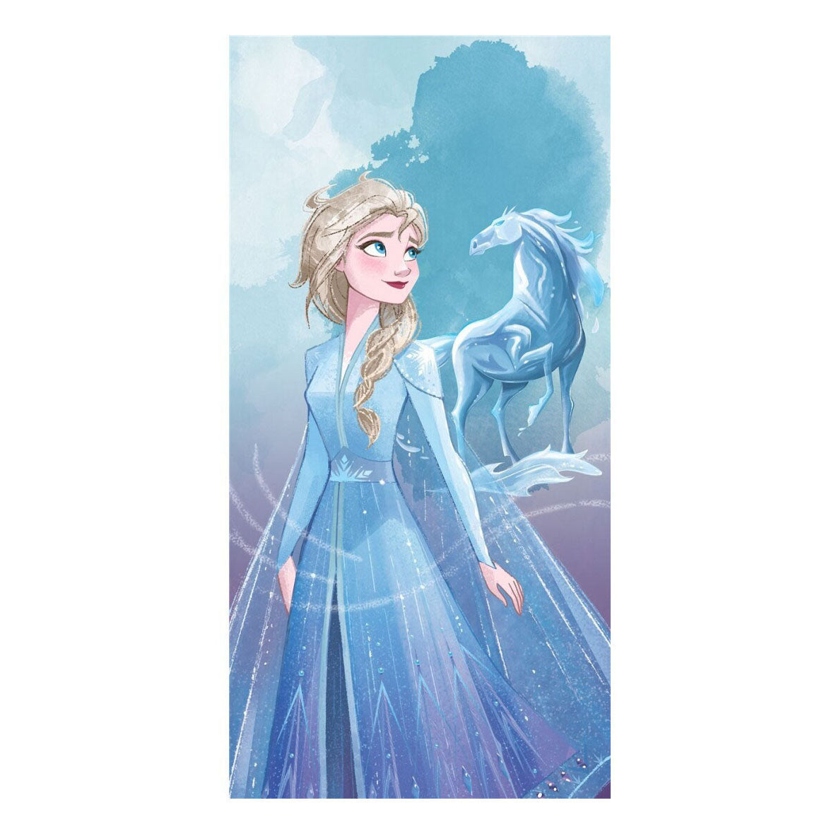 Disney Beach Handtuch gefroren, 70x140 cm