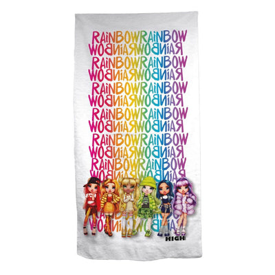 Regenbogenhohes Strandtuch, 70x140cm