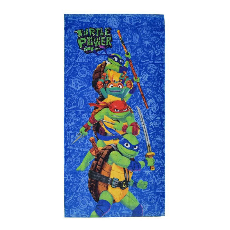 Strandtuch Ninja Turtles, 70x140 cm