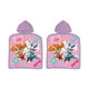 Paw Patrol Poncho Purple, 55x110 cm
