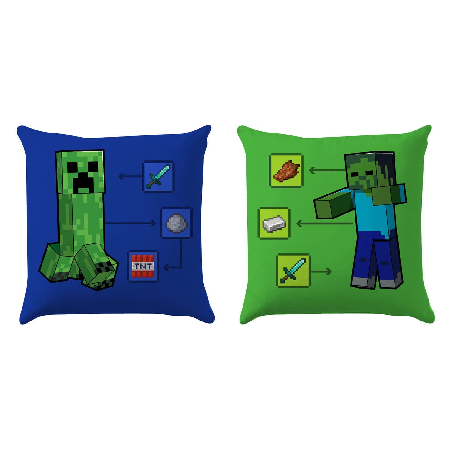 Kissen Minecraft, 35x35 cm