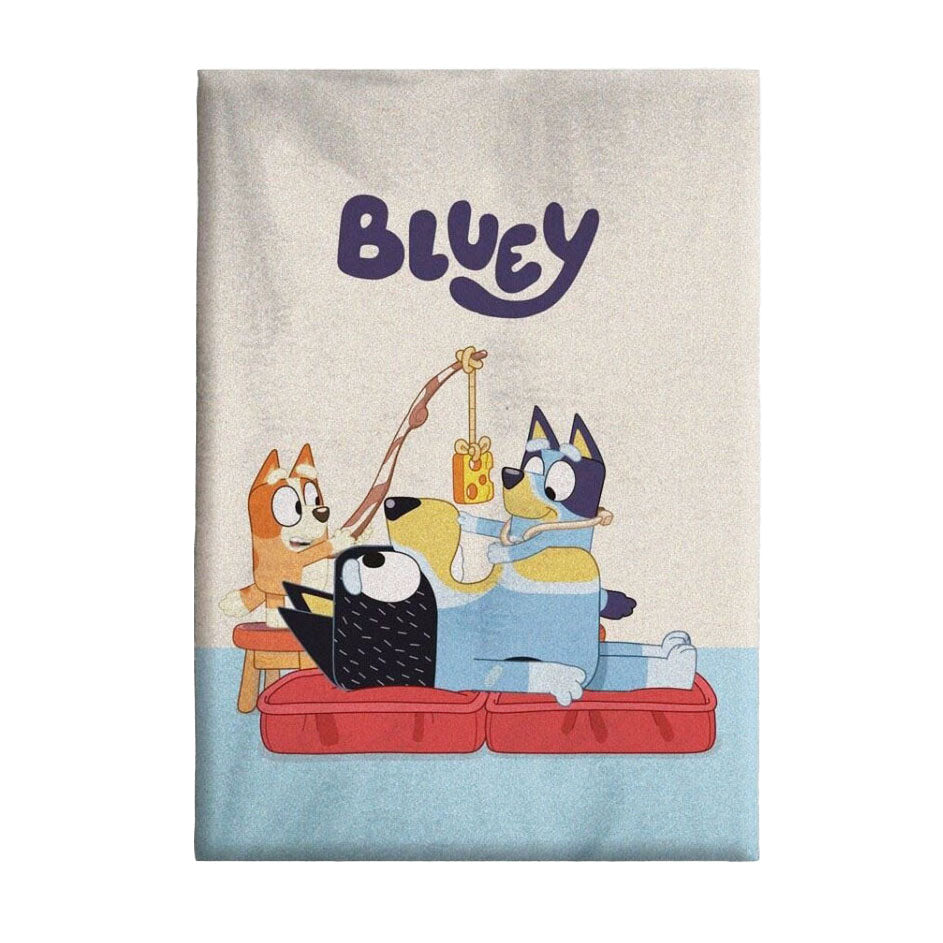 Fleece Decke Bluey Polar, 100x140 cm