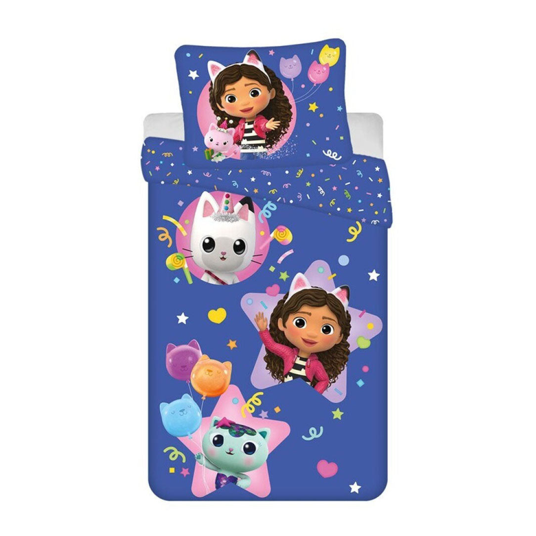 Duvet Cover Gabby's Dollhouse, 140x200 cm