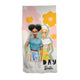 Barbie Beach Towel Beach, 70x140 cm
