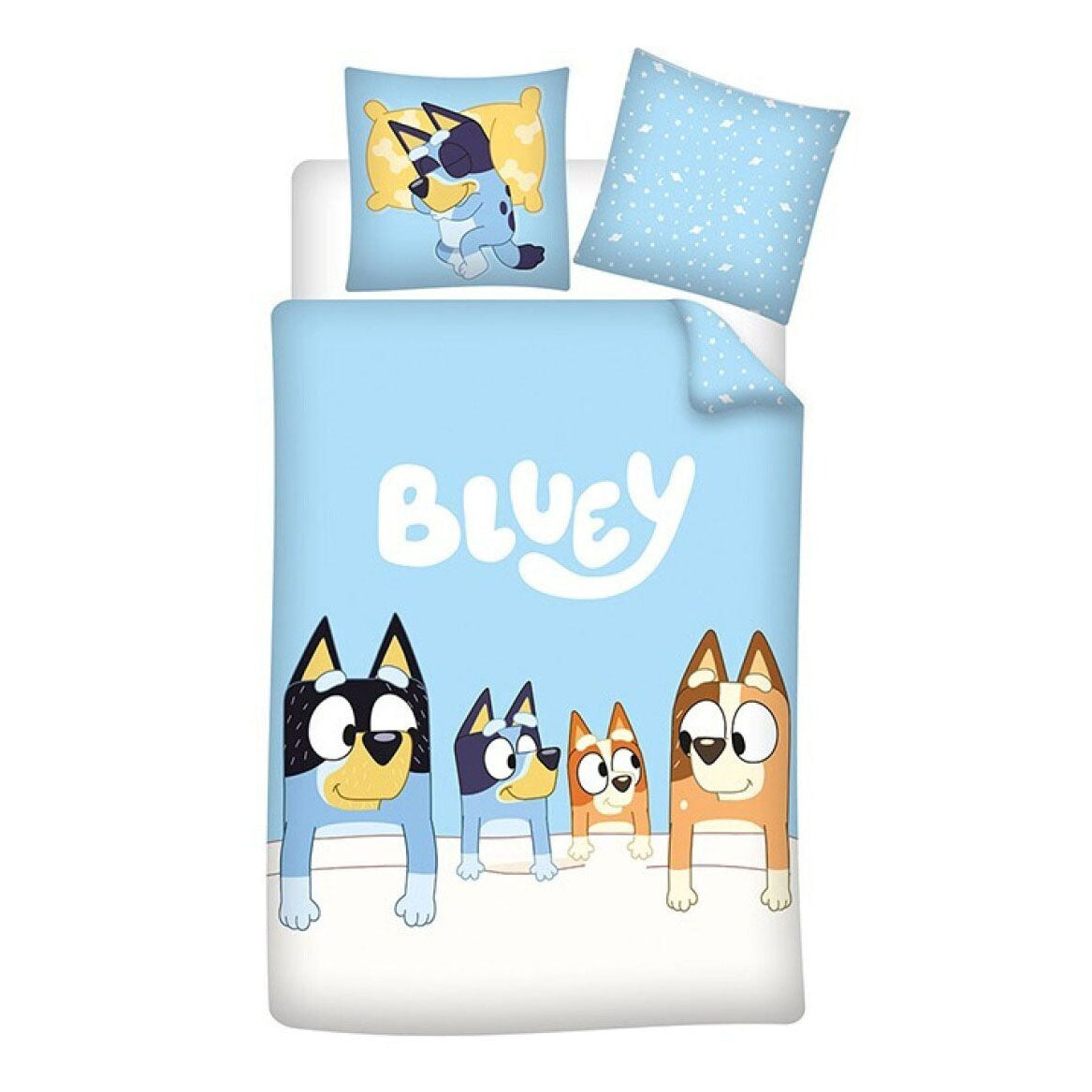 Bettbedeckung Bluey, 140x200 cm