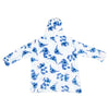 Puch-Kinder-Fleece-Hoodie-Deckenpullover, 7-14 Jahre alt