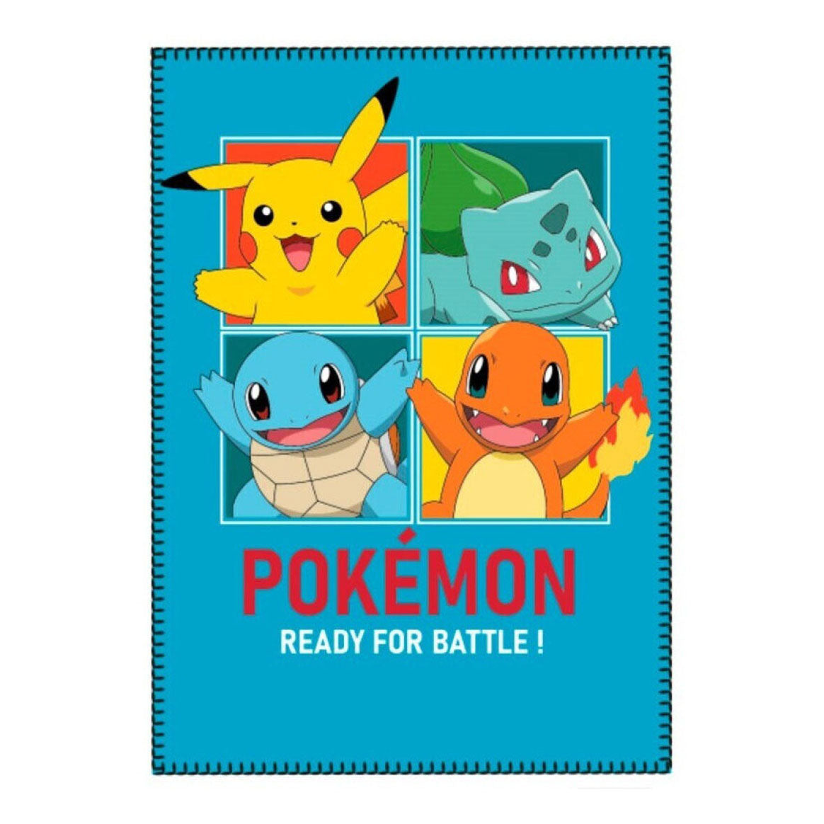 Pokémon Fleece Decke Pokémon, 100x140 cm