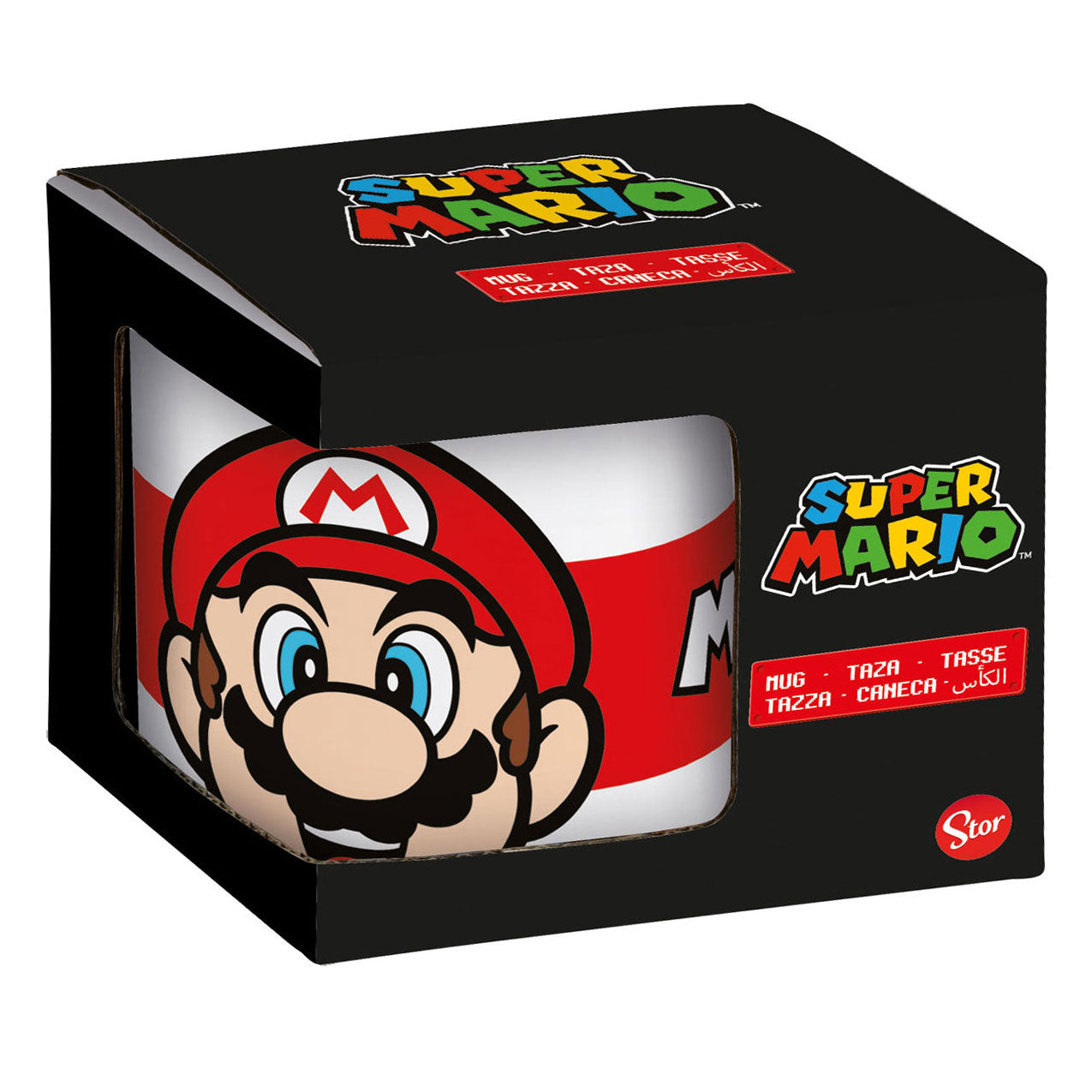 Super Mario Mok Keramic Super Mario