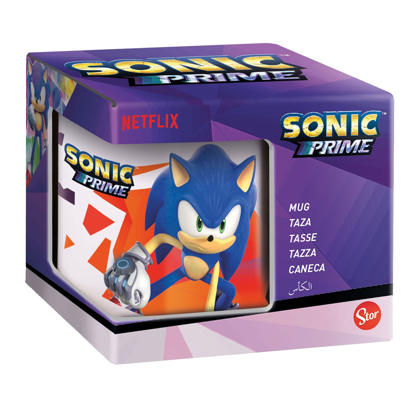 Sonic Mok Keramic Prime
