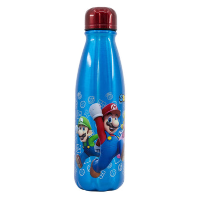 Super Mario Trinkflasche Aluminium Super Mario, 600 ml