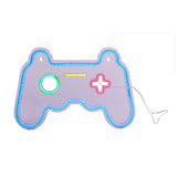 Gamecontroller mit Neon-LED-Lampe - afbeelding 1